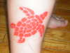 leg tat tattoo