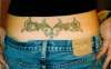 tramp stamp tattoo