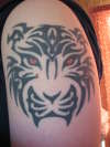 tribal Tiger tattoo