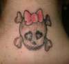 Skully tattoo