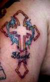 cross tattoo