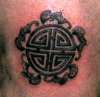 Good Luck tattoo