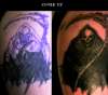 insane cover-up. tattoo