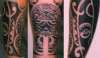 sleeve in progress. tattoo
