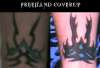 tribal Cover tattoo