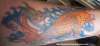Coi fish tattoo