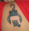 Scorpion. tattoo