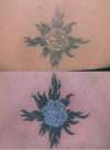 Cover up/restoration. tattoo