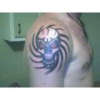 SKull tattoo