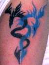 dragons. tattoo