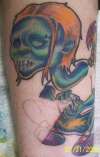 sick kid 2 tattoo