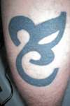 Eld Sigul (Gunslinger DT) tattoo