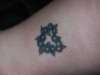 the heart on my ankle tattoo