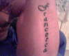 My Gals Name tattoo