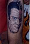 two_faces-_-by TANO*tattoo