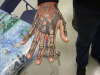 Skeleton Hand tattoo