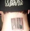 Bar Code tattoo