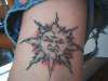 Evil Sun tattoo