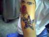 starting a half sleeve tattoo