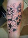 clowns tattoo