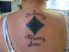 Celtic memory of Bear tattoo