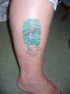 Jimmy Buffett tattoo