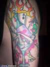 Half Sleeve tattoo