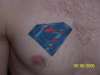 Superman tattoo