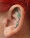 Shamrocks tattoo