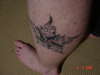 Chickenleg tattoo