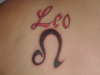 My zodiac sign tattoo