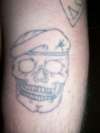skull tattoo