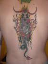 navi goat tattoo