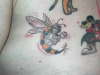 bee tattoo