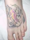 My Left Foot tattoo