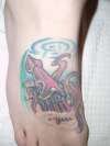 My Right Foot tattoo