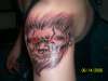 Demon tattoo