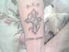 Cross tattoo