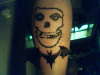 Misfits with Bat tattoo
