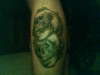 Sculls tattoo