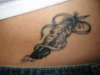 Eagle Feather tattoo