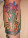 Fairie Lizard tattoo