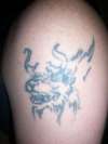 Chinese Bison (Ox) tattoo