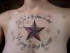 Star tattoo