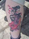 Harley Quinn & The Joker tattoo