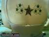 star gazing tattoo