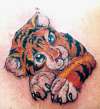 TIGER CUB by Lex tattoo