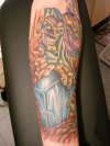 graveyard tattoo