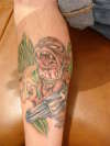 crazed1 tattoo