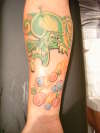 kazoo tattoo